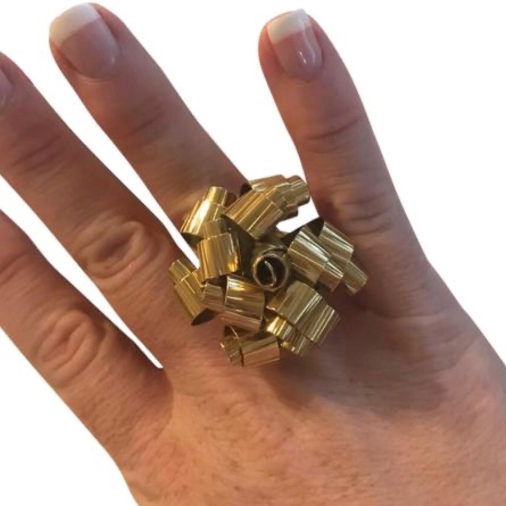 NWOT Kate Spade Holiday Celebration Ring 7